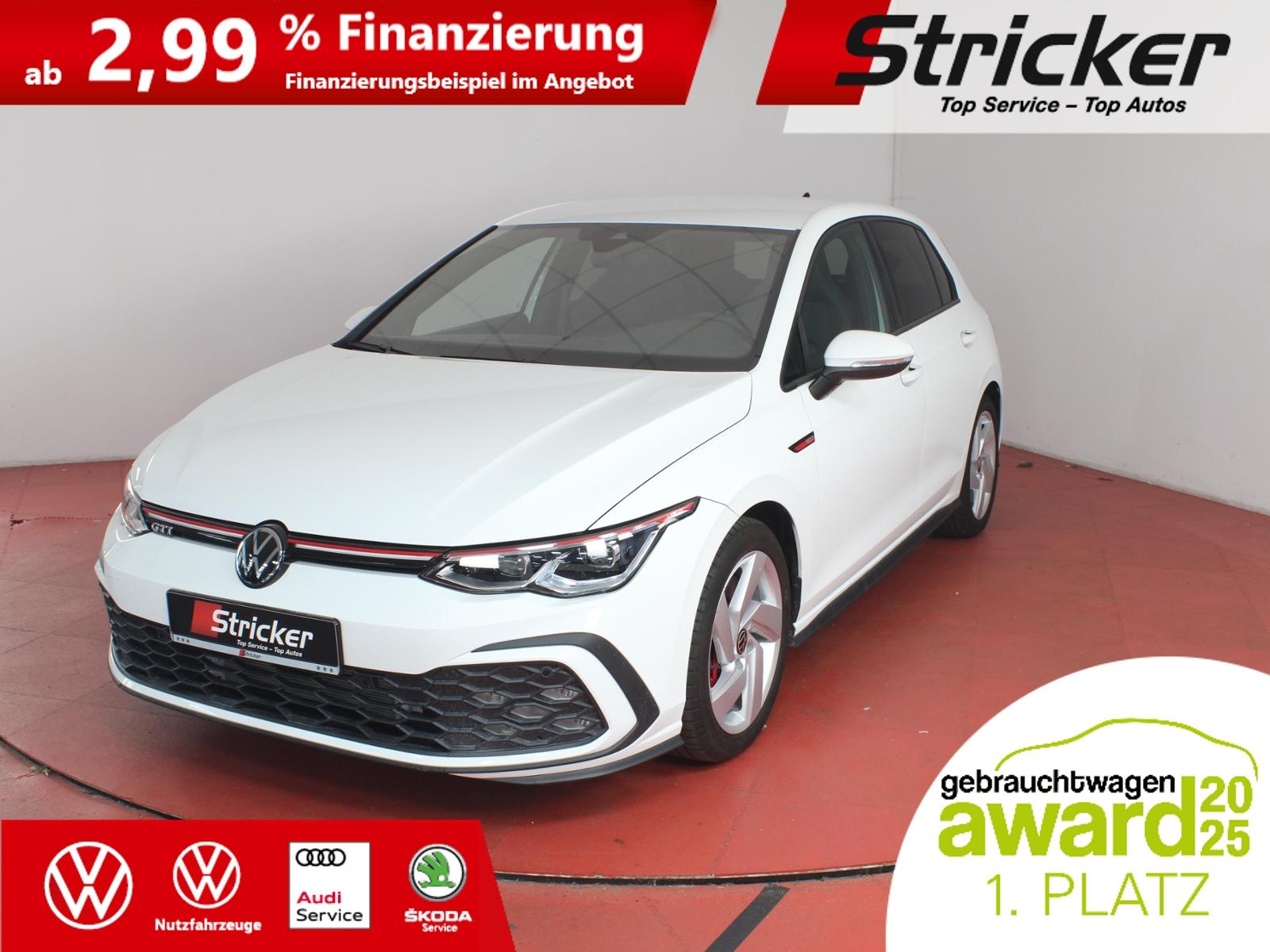 Volkswagen Golf GTI 2.0TSI 234,-ohne Anzahlung IQ.Light ACC, миниатюра 2