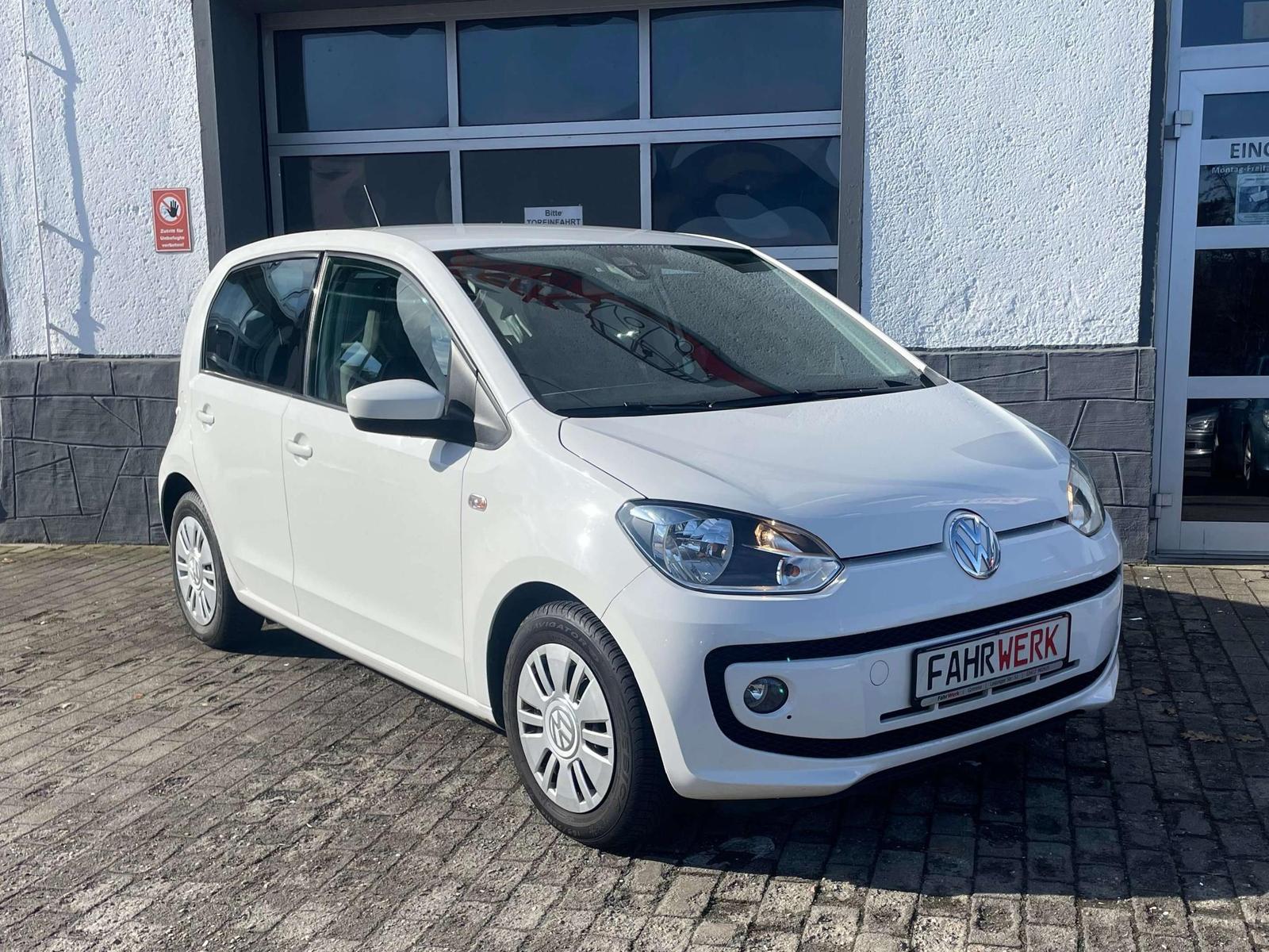 Volkswagen up  move up  BMT Klima TÜV Neu