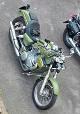 Kawasaki Vn 1500 - KAWASAKI 1995