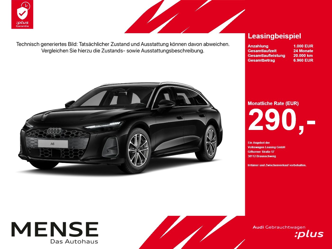 Audi A6 - Bild 1