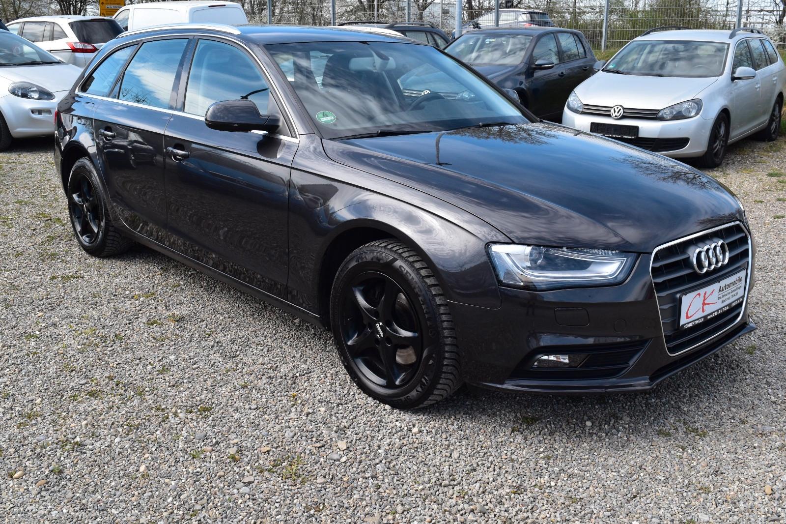 Audi A4 Avant Attraction*MJ:20214*TÜV:12/2026*