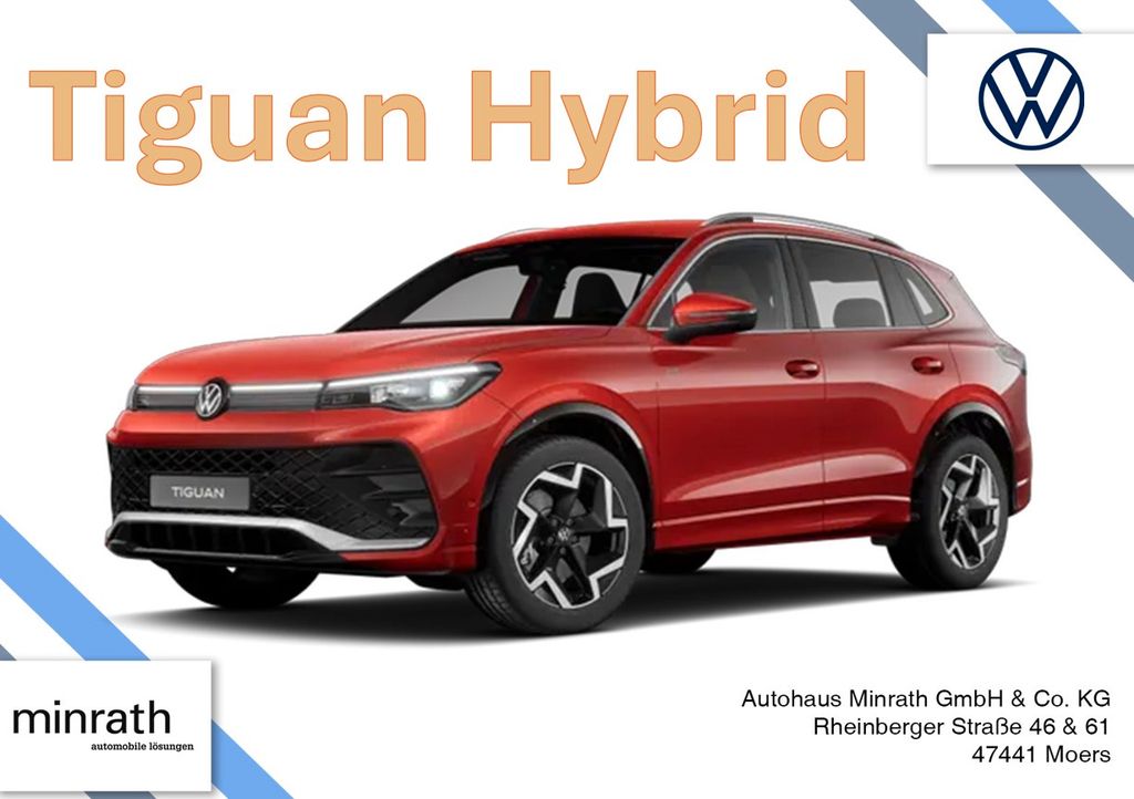 Volkswagen Tiguan 1.5 PlugIn Hybrid DSG R-Line SONDERAKTION