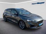 Ford Focus Turnier 1.0 HYBRID 155 ST-Line |AHK|LED| - Ford Focus mit Hybrid-Antrieb: Grau, Kombi, mit Klimaanlage