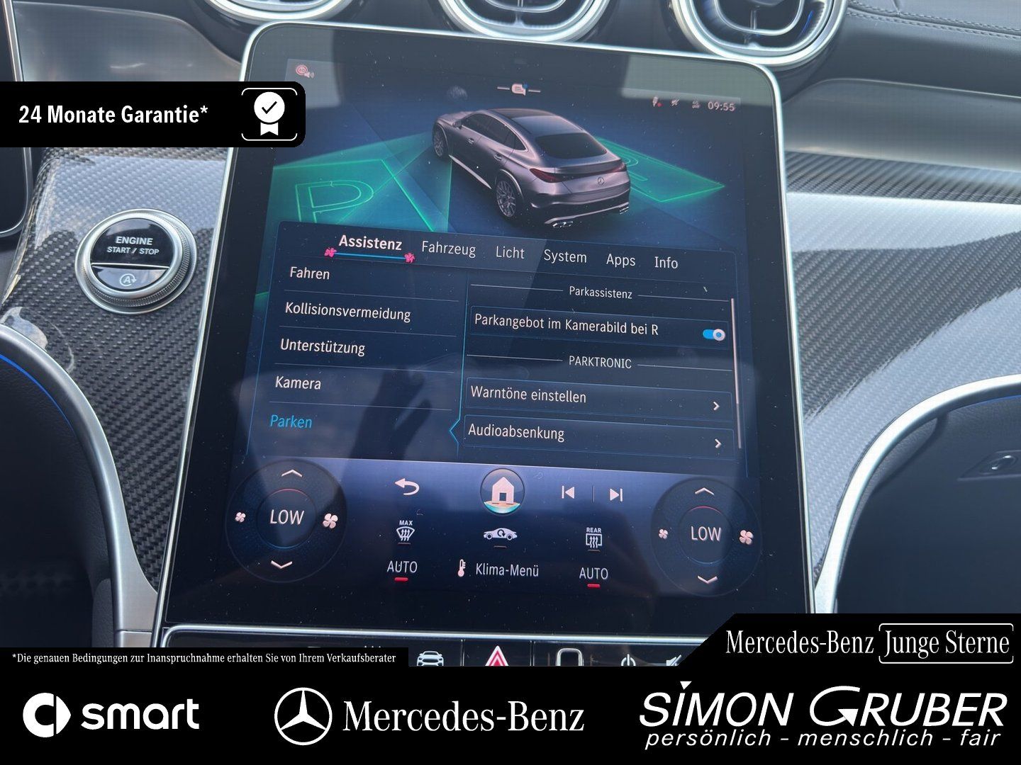 Fahrzeugabbildung Mercedes-Benz GLC 43 4M Coupé AMG Standhzg HUD Nappa Burm AHK