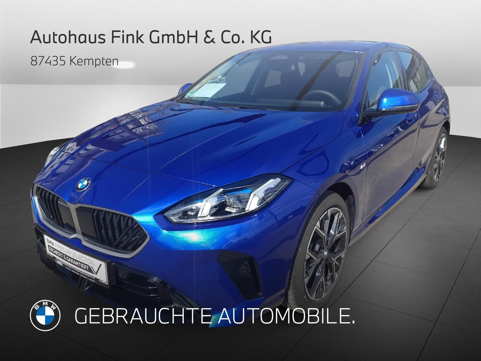 BMW 120 DAB LED Komfortzg. Parkassistent Klimaaut.