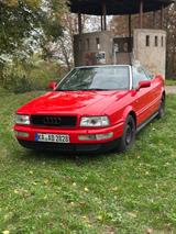 Audi 80 Cabrio 1.9Tdi - Audi 80 mit Diesel-Antrieb: Cabrio