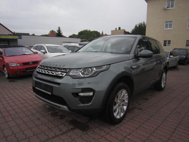 Land Rover Discovery Sport SE, Allrad