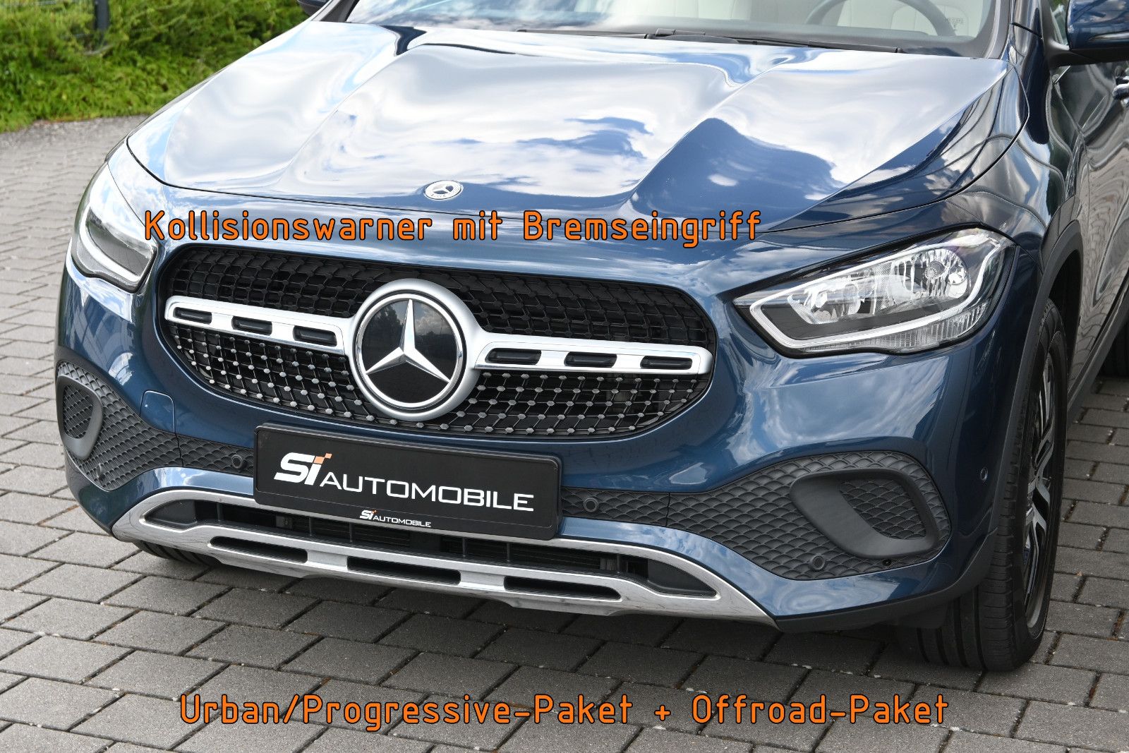 Fahrzeugabbildung Mercedes-Benz GLA 200 d 4MAT. Progressive °AHK°PANORAMA°
