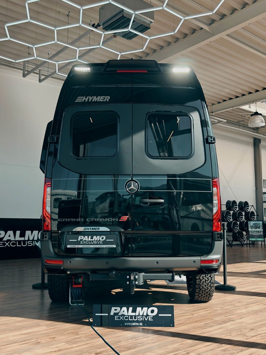 Fahrzeugabbildung HYMER / ERIBA / HYMERCAR GRAND CANYON S 4x4 MB 600 by palmo
