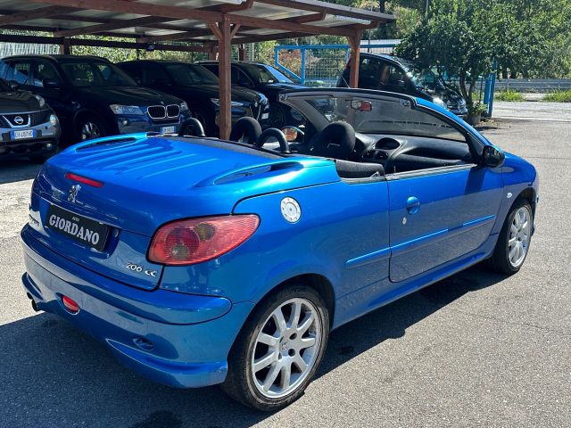 Peugeot 206 1.6 110 cv cabrio