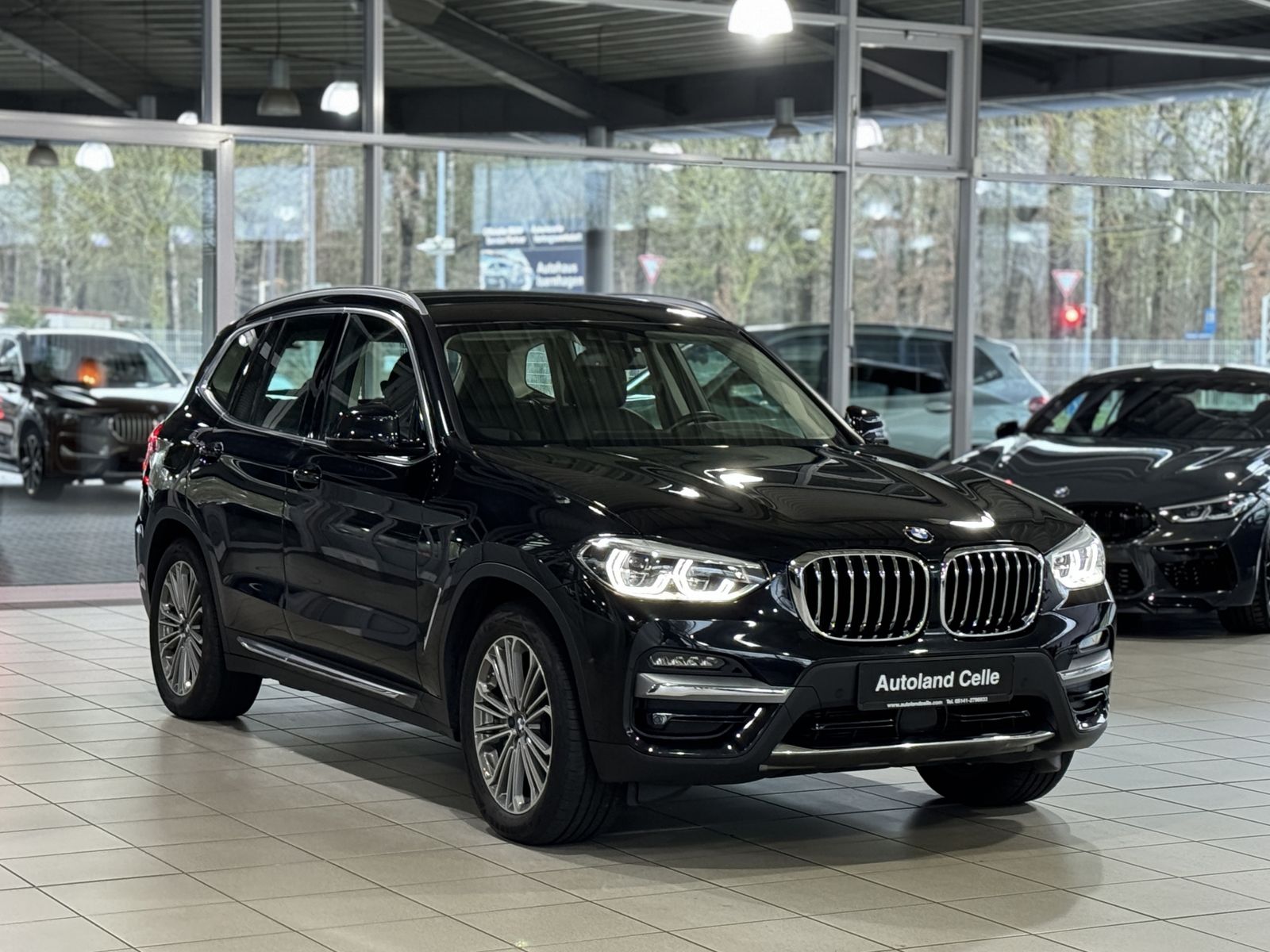 Fahrzeugabbildung BMW X3 xD30e Luxury Line Kamera HUD DAB HiFi ACC AHK