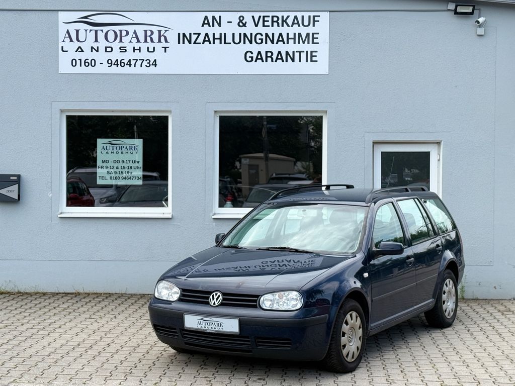 VW Golf – Hauptansicht