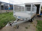 Eduard EDUARD 3116 3-SK 3t E+H-Pumpe+Alu Rampe+Gitter - Eduard Pkw-Anhänger