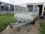 Eduard EDUARD 3116 3-SK 3t E+H-Pumpe+Alu Rampe+Gitter - Eduard LKWs