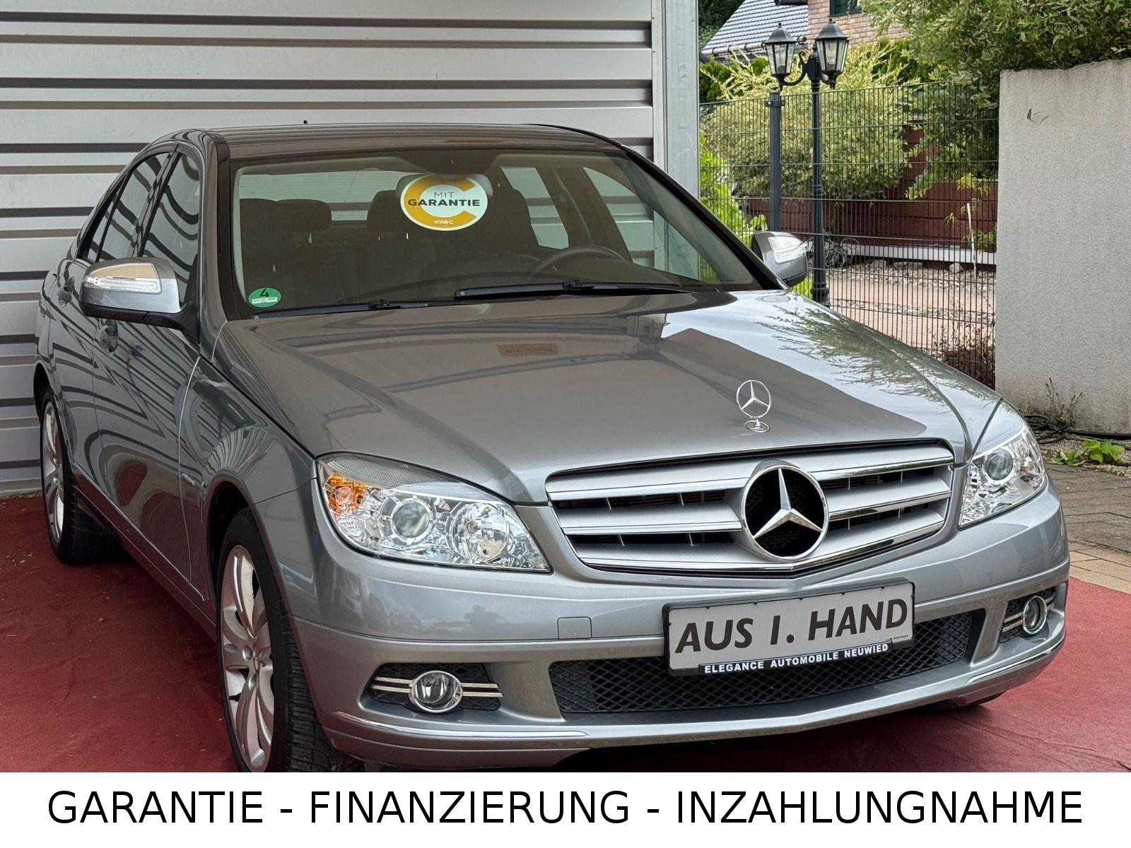 Mercedes-Benz C 200 Lim./Automatik/1.Hand/Rentnerfzg/WENIG KM