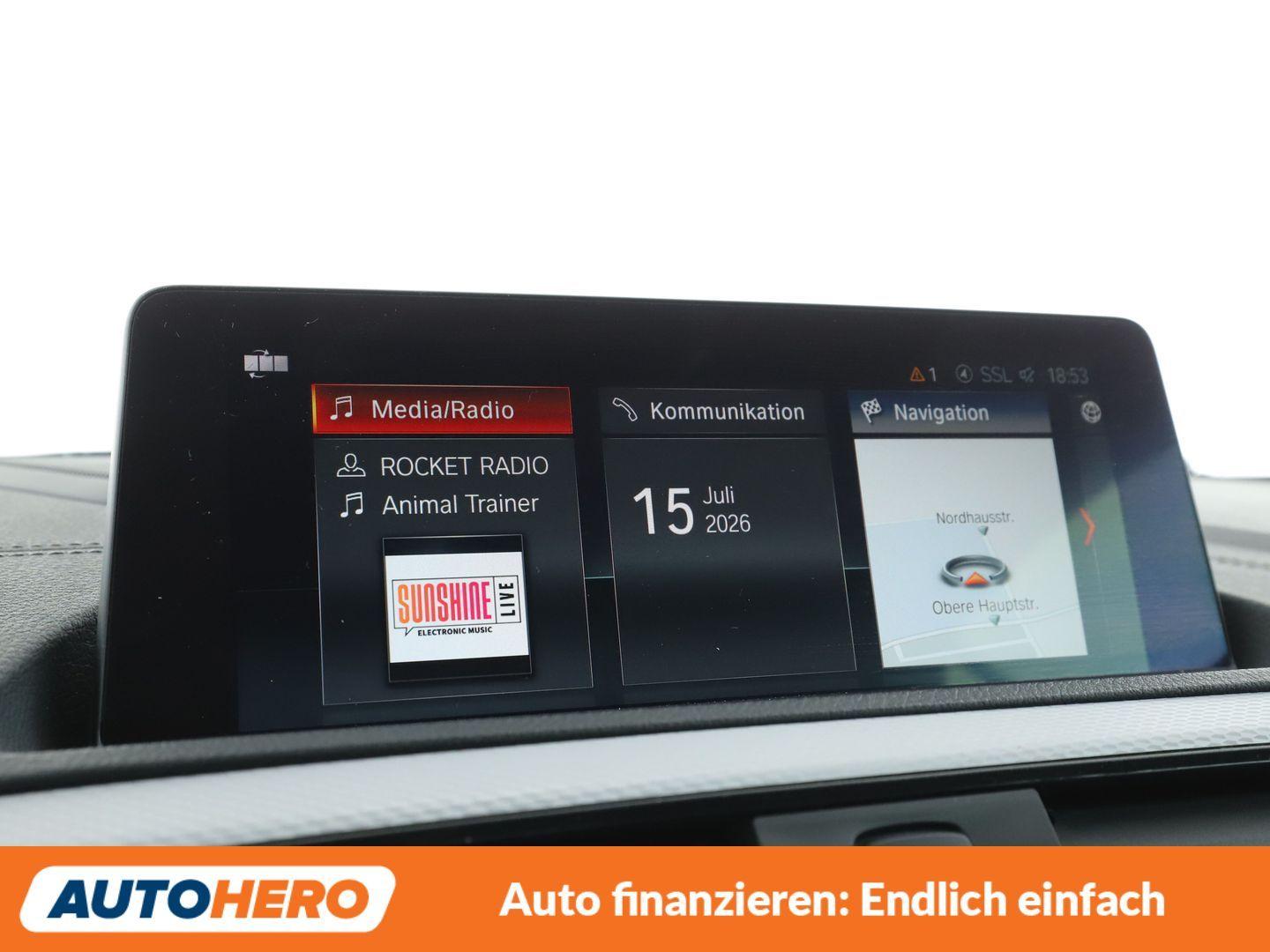 BMW 220i M Sport Aut.*NAVI*LED*PDC*TEMPO*SHZ*ALU*