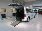 Volkswagen Caddy PKW  Rollstuhlrampe-Benhindertengerecht - : Pkw