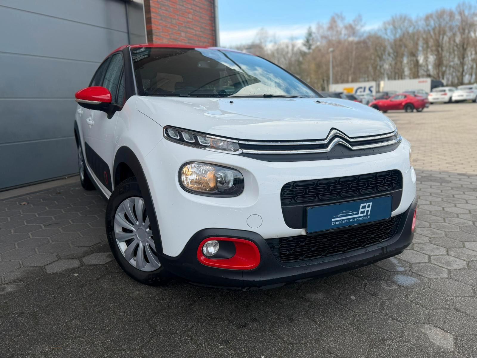 Citroën C3 Shine LED*Klima*CarPlay*SHZ*PDC*Temp*eFH