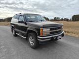 Chevrolet Blazer 1992 - schwarze Chevrolet Blazer