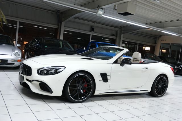 Fahrzeugabbildung Mercedes-Benz SL 400 Designo AMG/Glasd./Distr./Sitzl./Top