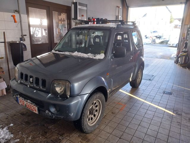 Suzuki JIMNY 4WD ALLRAD AHK HU WENIG KM JÄGER FÖRSTER