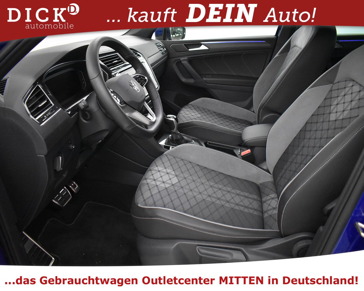 VW Tiguan 1.5TSI 2X R-Line VIRTU+MATR+NAVI+HEAD+ACC - Image 10