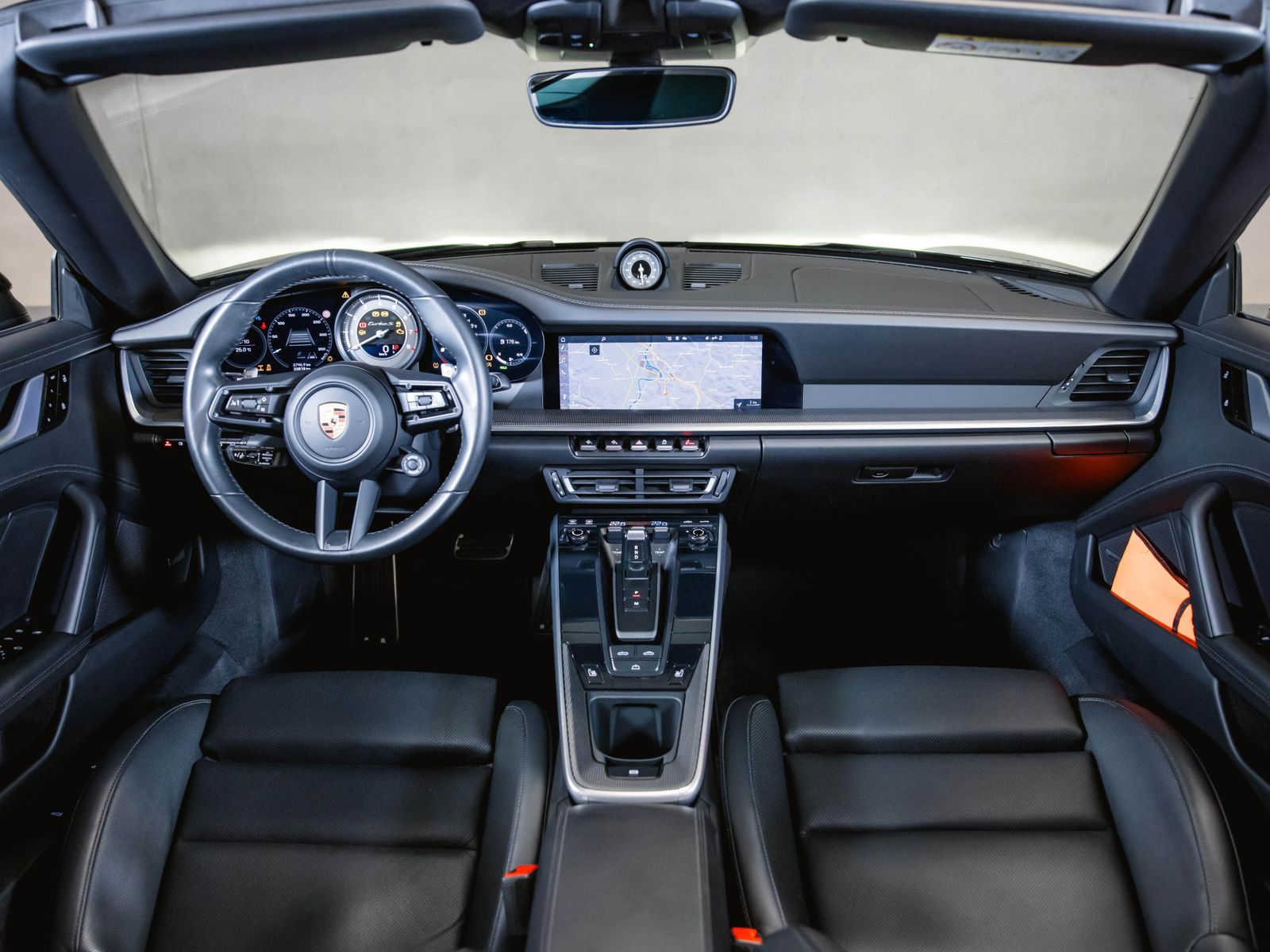 Porsche 911 Turbo S Servolenkung Plus foto 18