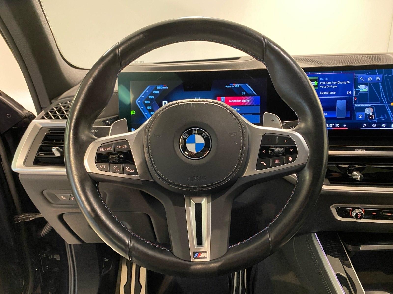BMW X5 M60i xDrive M Sport Standheizung Massage AHK