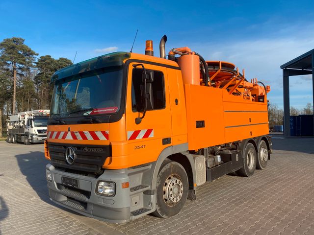 Mercedes-Benz Actros 2541  Wiedemann Super 2000, Recycler