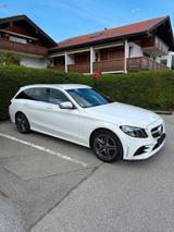 Mercedes-Benz C 220 d 4MATIC T-Modell AMG-Line - Mercedes-Benz C 220: Weiß, Ambiente-Beleuchtung