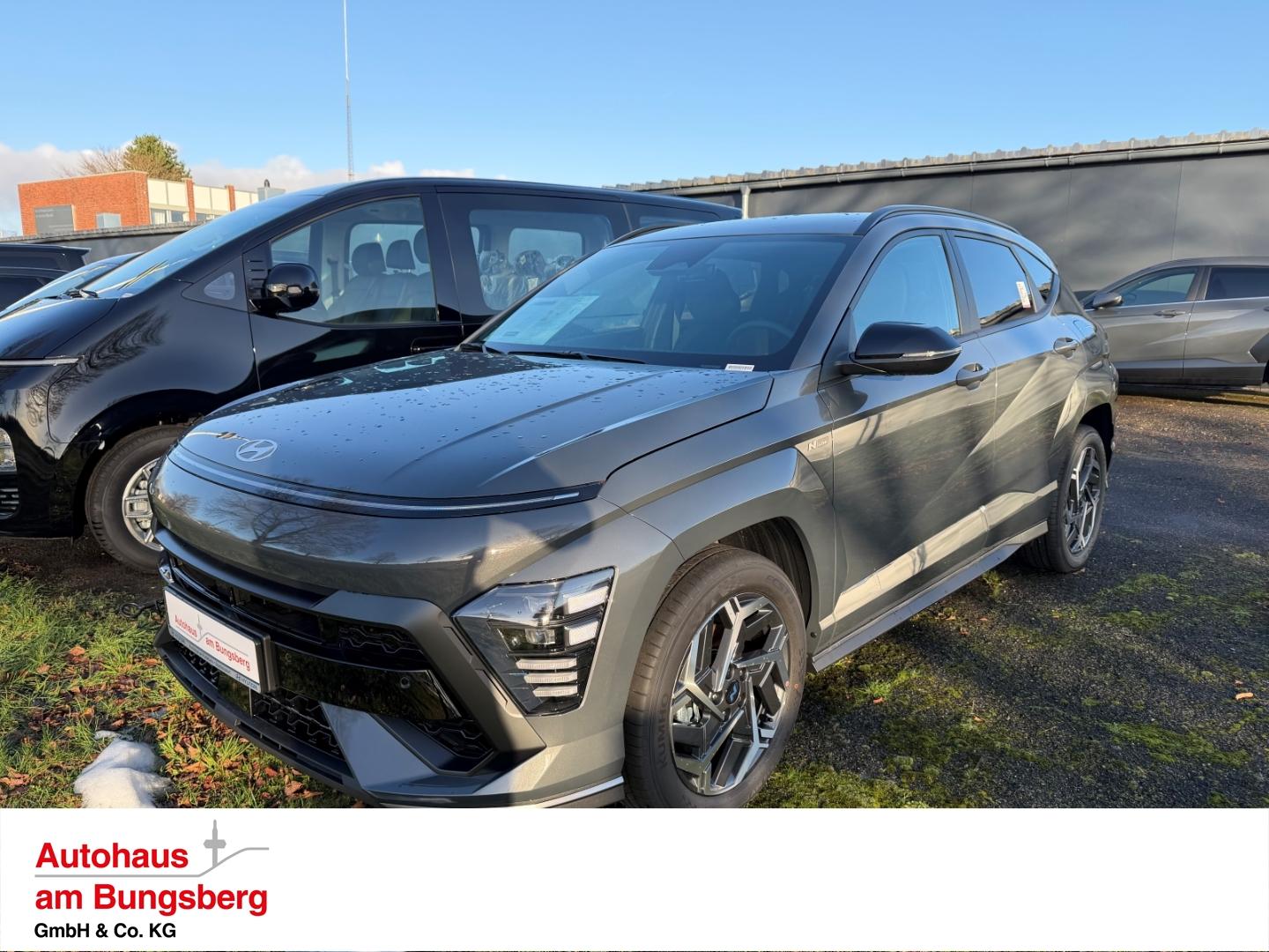 Hyundai KONA HEV 1.6 GDI N-Line LED Navi Klimaa.