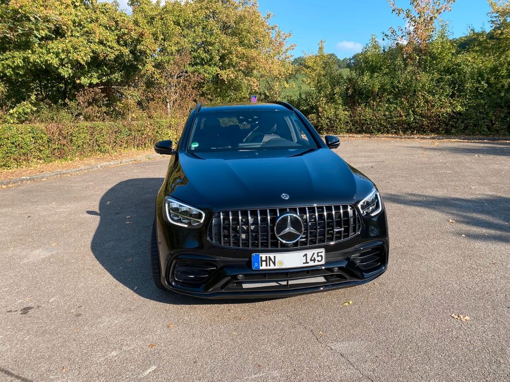 Image of Mercedes-Benz GLC 63 AMG