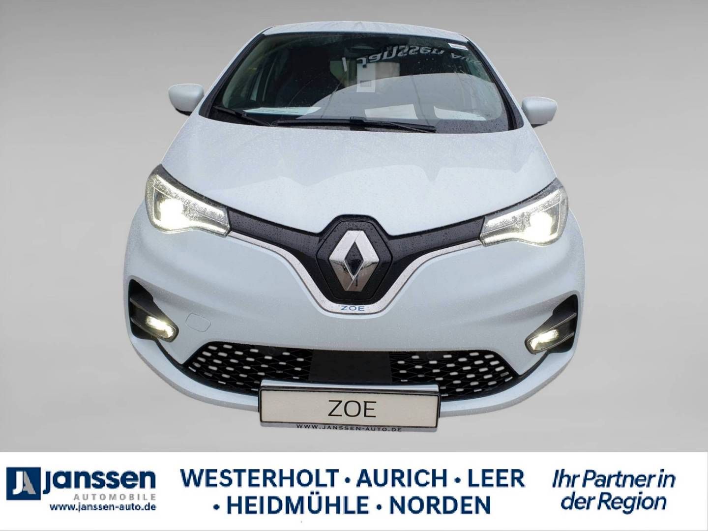 Fahrzeugabbildung Renault ZOE E-Tech 100% el. SONDERMODELL RIVIERA R135 Z.