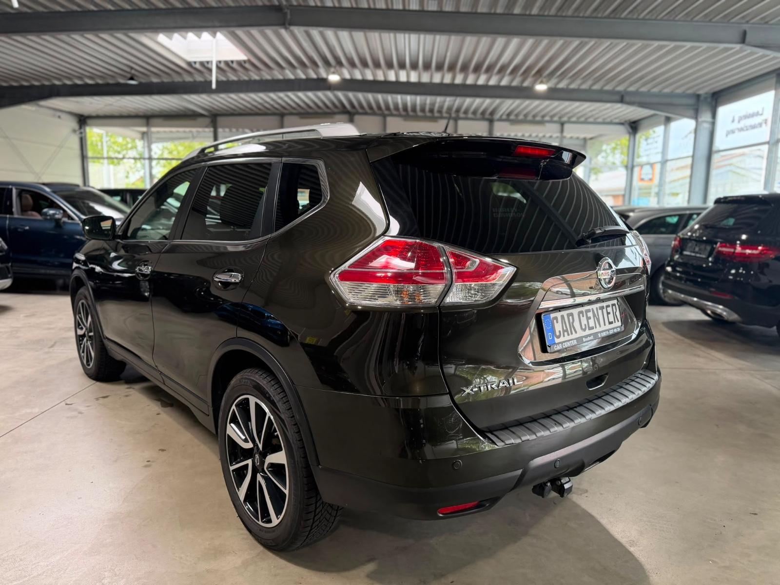 Nissan X-Trail Tekna Navi|360°|Keyless|Pano|AHK|LED|SHZ