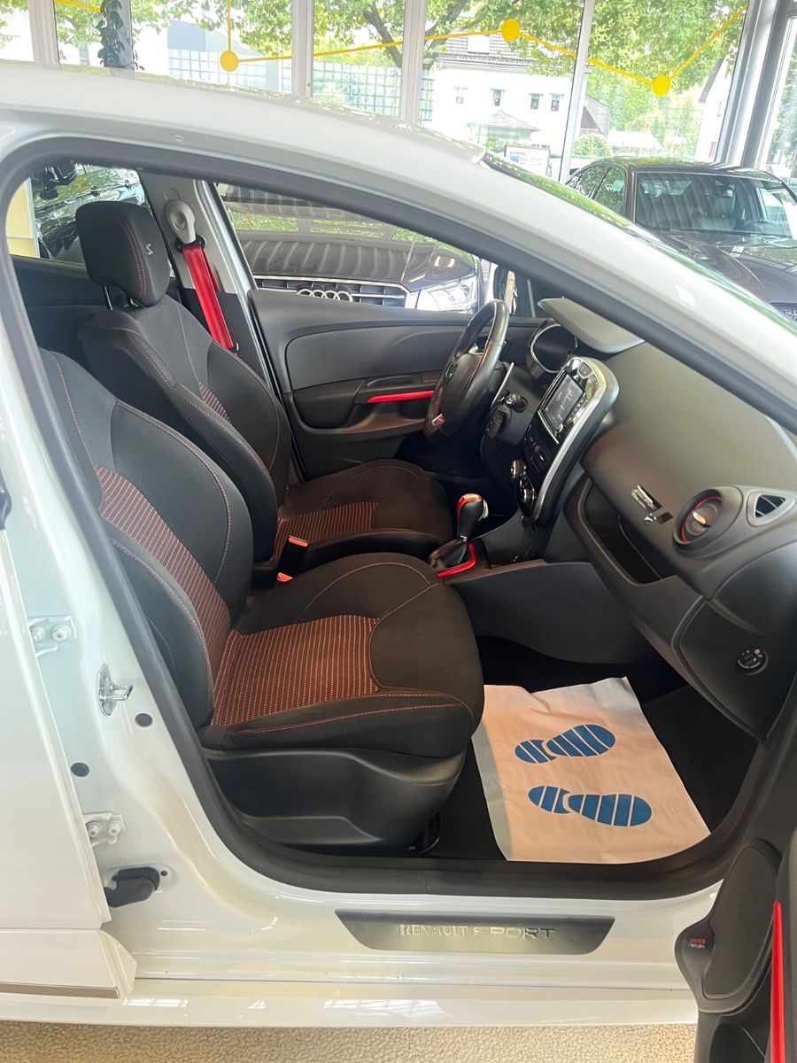 Fahrzeugabbildung Renault Clio IV RS Renault Sport