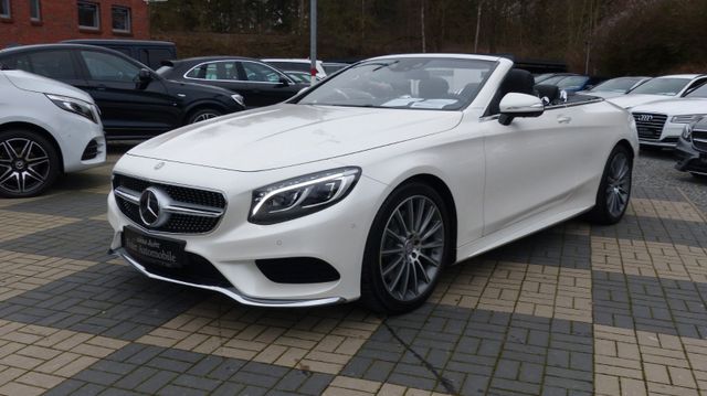 Mercedes-Benz S 500 Cabrio AMG Designo Massage Distronic