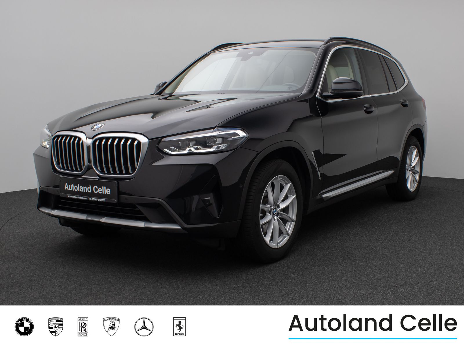 Fahrzeugabbildung BMW X3 xD20d  Kamera DAB HiFi Lnkrhzg Komfort Sport