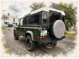 Land Rover Defender TD5 110 mit KLIMA und nur 69.981km - gebrauchte Land Rover Defender aus dem Jahr 2004