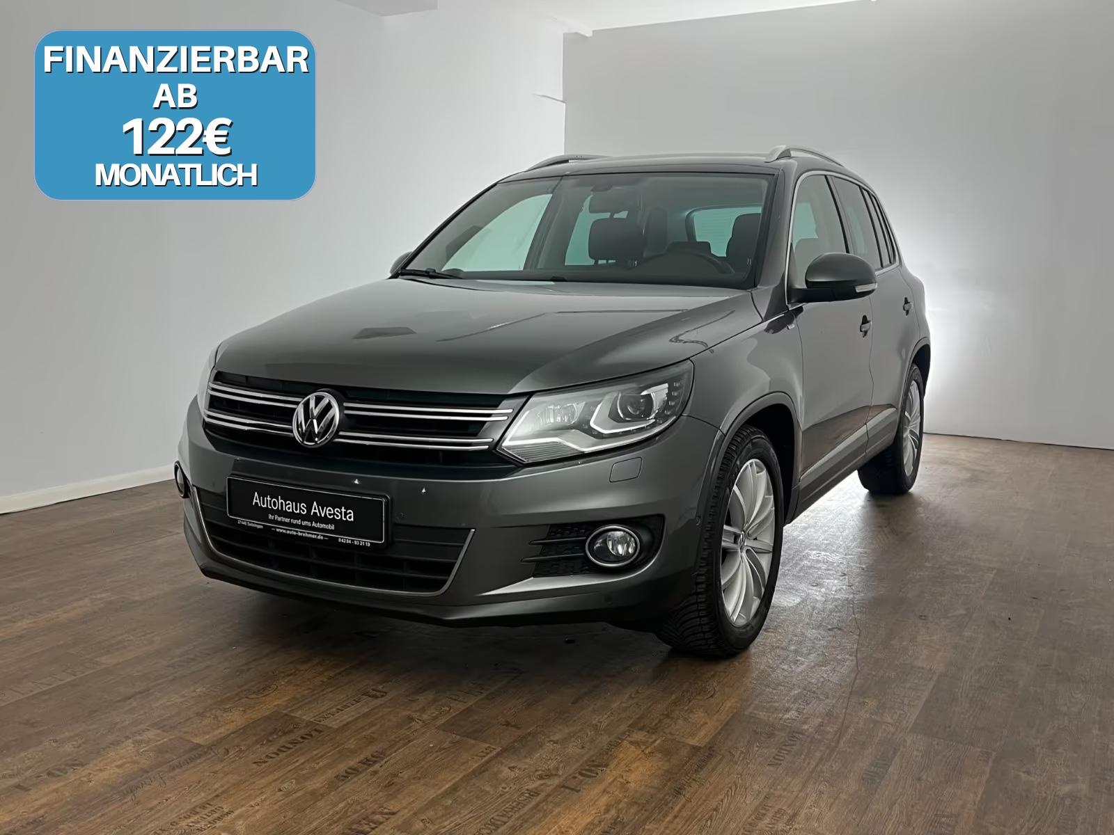 Volkswagen Tiguan Cup Sport & Style BMT/PANO / GARANTIE/AHK