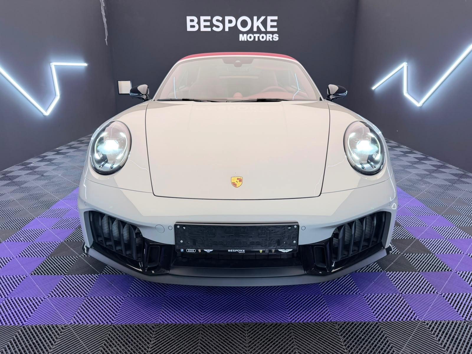 Porsche 992 Carrera 4 GTS Cabriolet- Lift- Burmester
