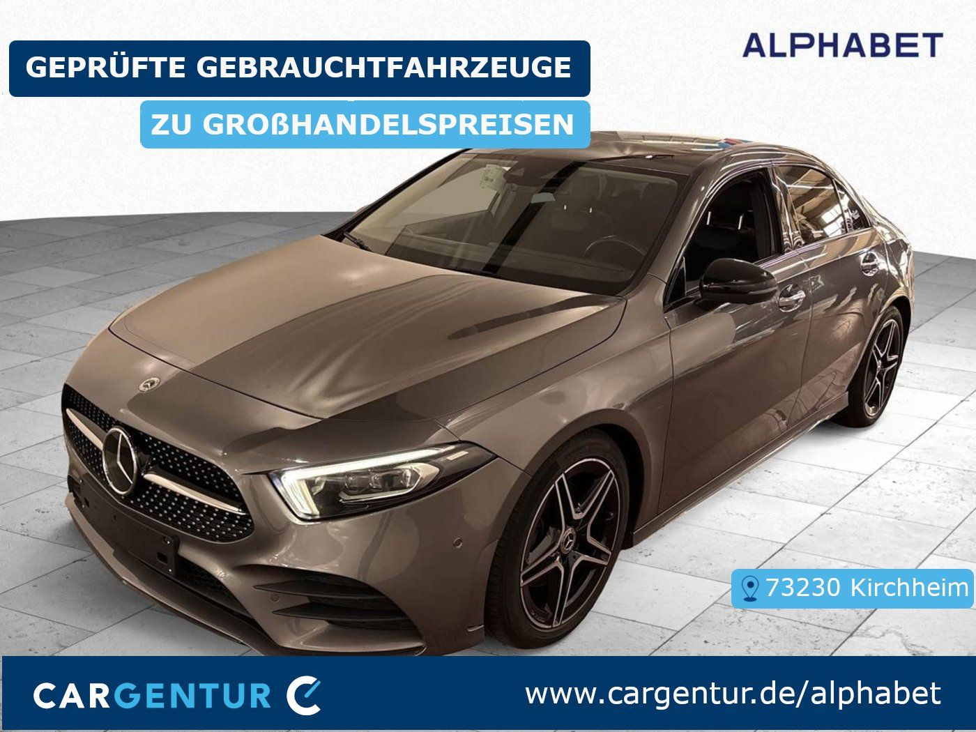 Mercedes-Benz A 220 d Lim. AMG Line 360° SpoSi ACC BLIS El.Hec