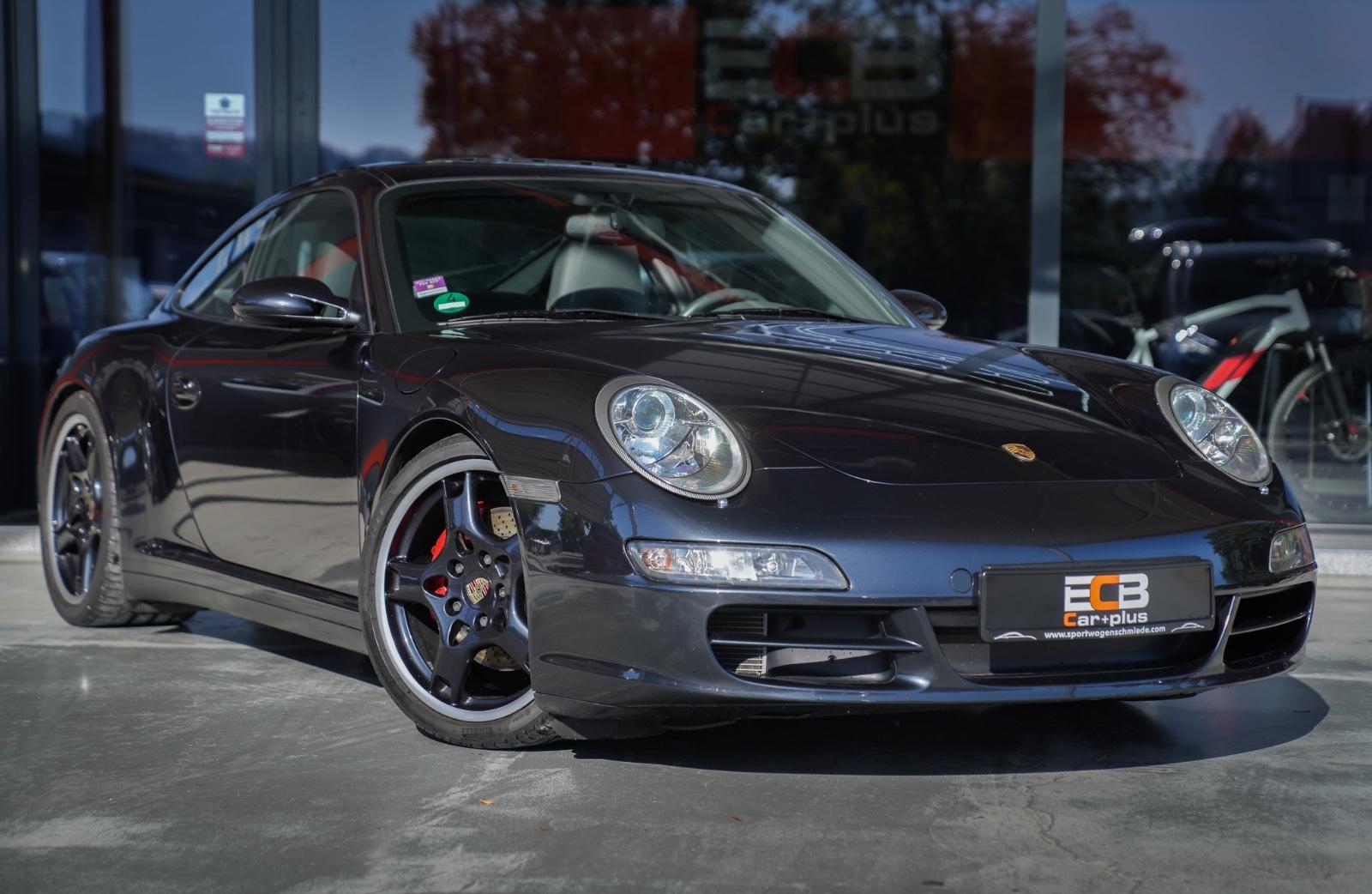 PORSCHE 911 CARRERA 4 S COUPE