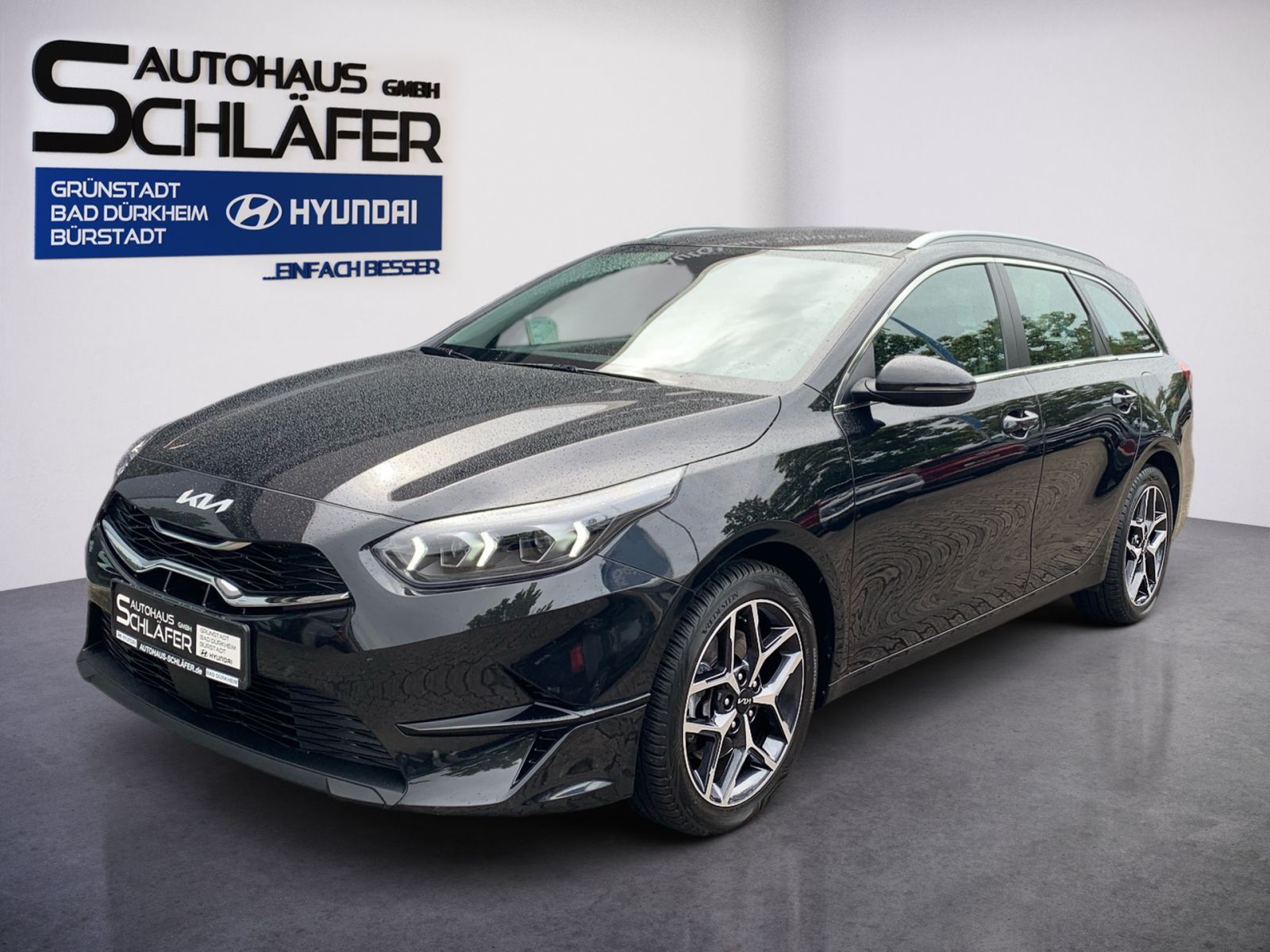 Fahrzeugabbildung Kia Ceed 1.5 7-DCT T-GDI Spirit Navi Allwetter