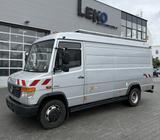 Mercedes-Benz Vario 816D Kamerawagen/ Solar PC-S - Mercedes-Benz Vario
