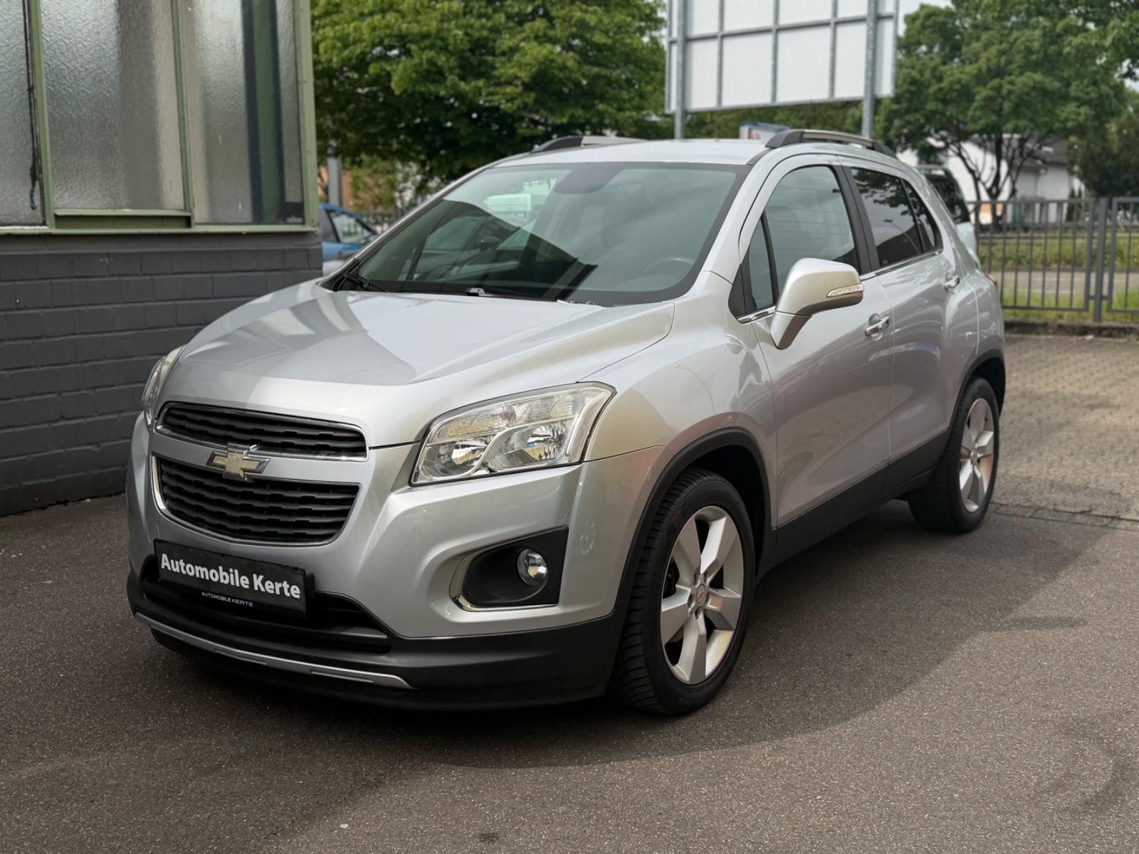 Chevrolet Trax 4x4 LT Media Klima SHZ Kamera Tempo ZV