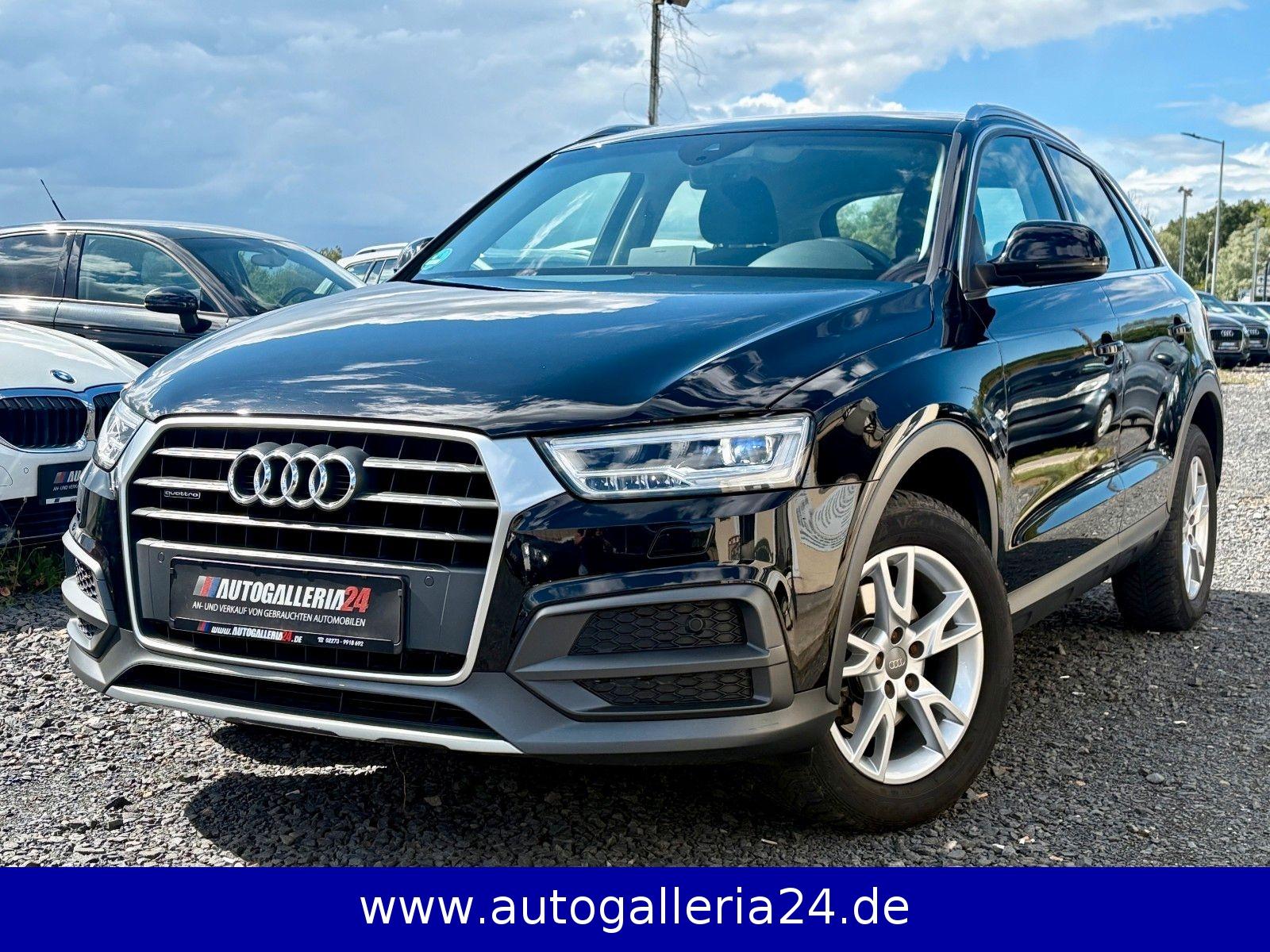 Audi Q3 design quattro 2.0 TDI S-tronic Navi LED SHZ