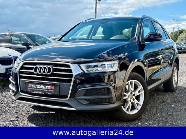 Audi Q3 design quattro 2.0 TDI S-tronic Navi LED SHZ