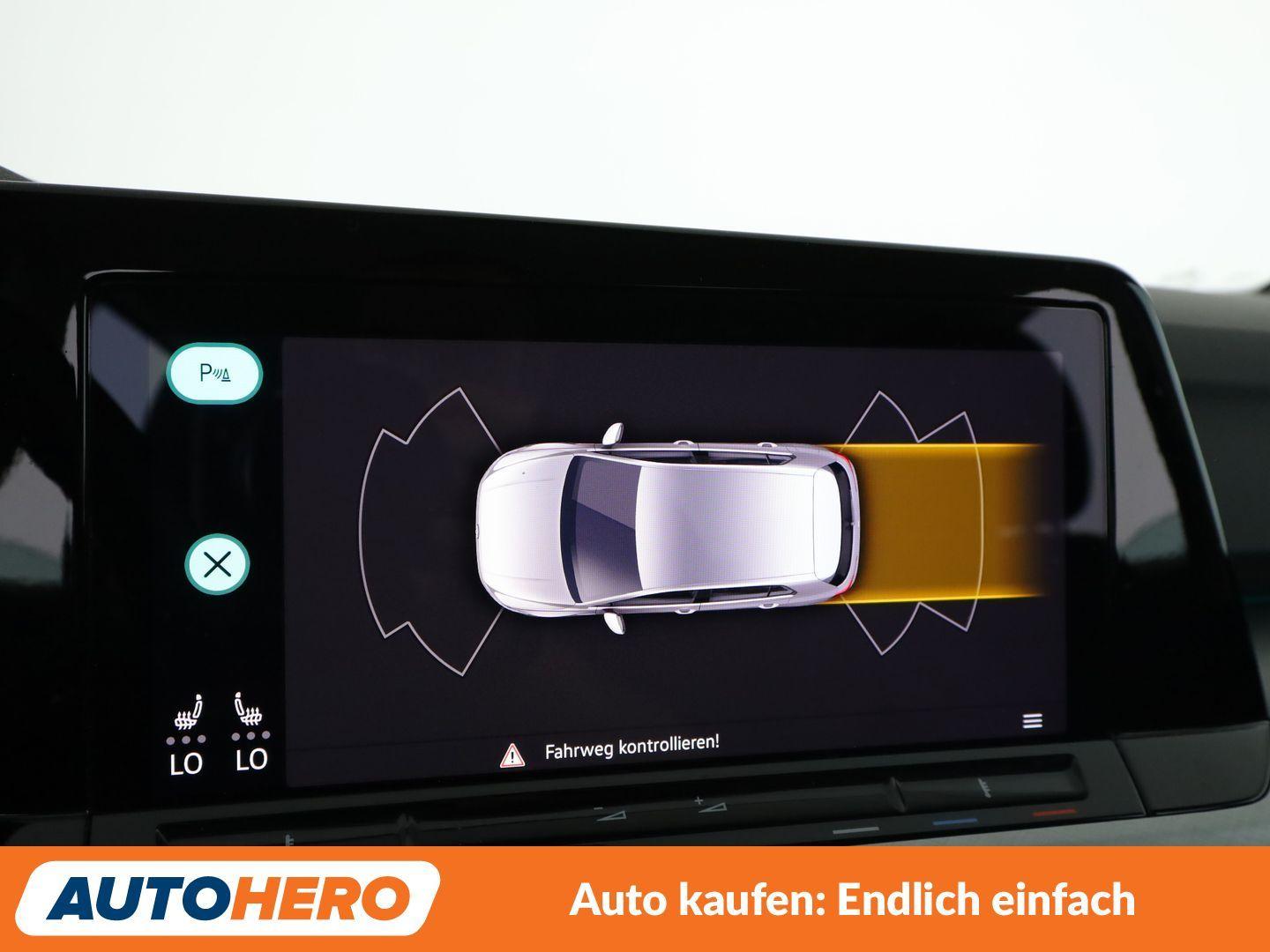 Volkswagen Golf VIII 1.5 TSI ACT Life*NAVI*LED*ACC*KLIMA*, миниатюра 21