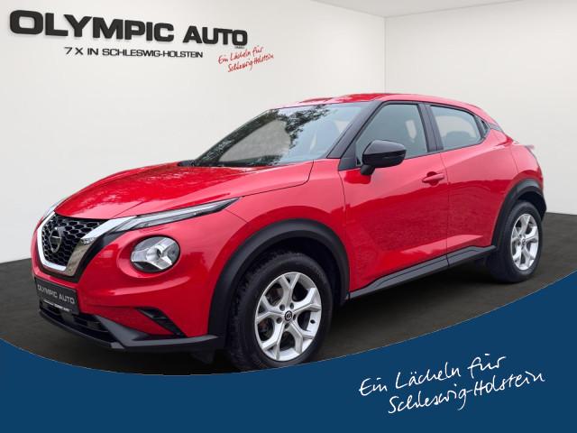 Nissan JUKE DIG-T 117 7DCT Acenta TEMP BT EL.FH