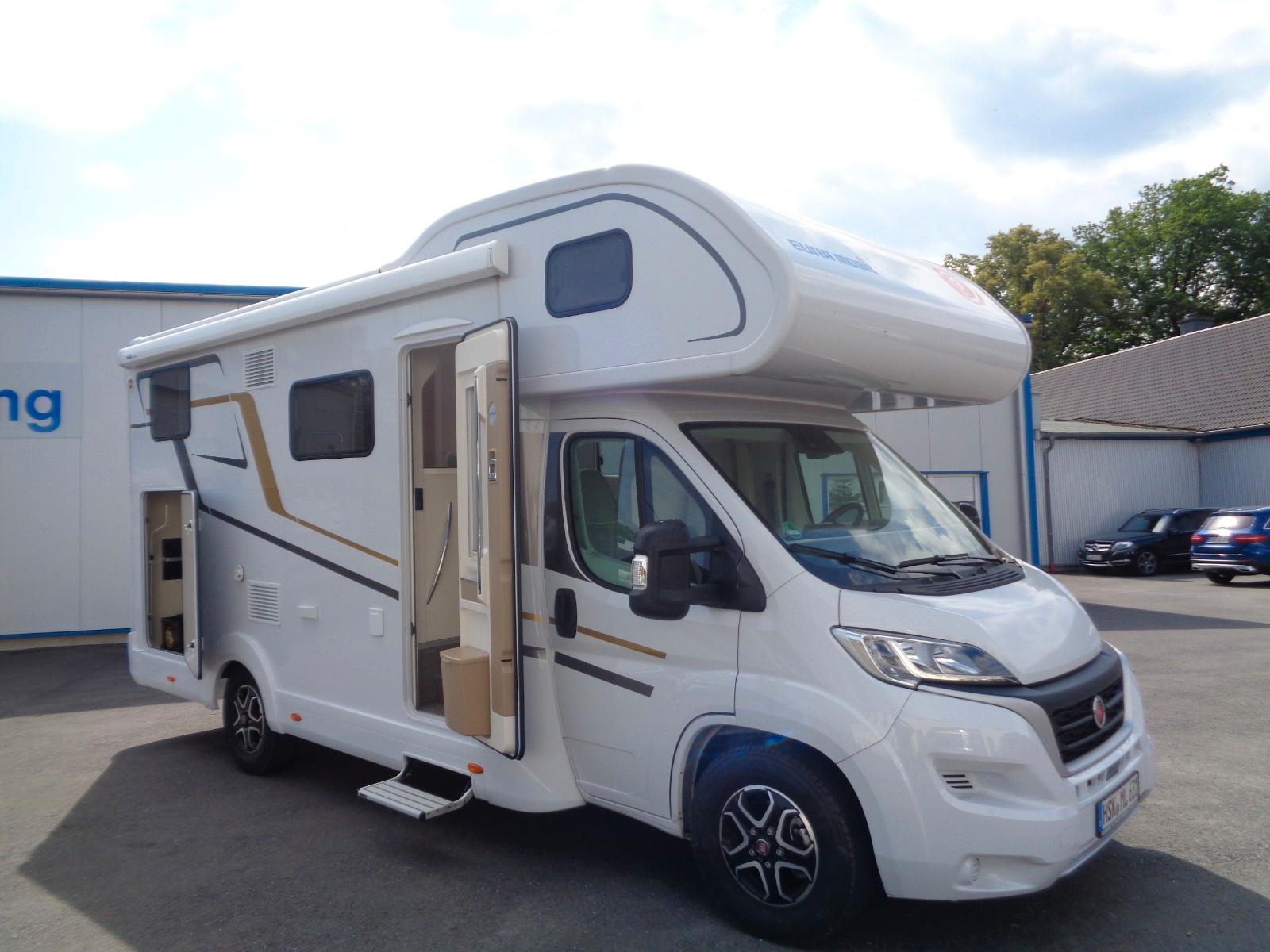 Eura Mobil Activa One 690 HB Top Ausstattung